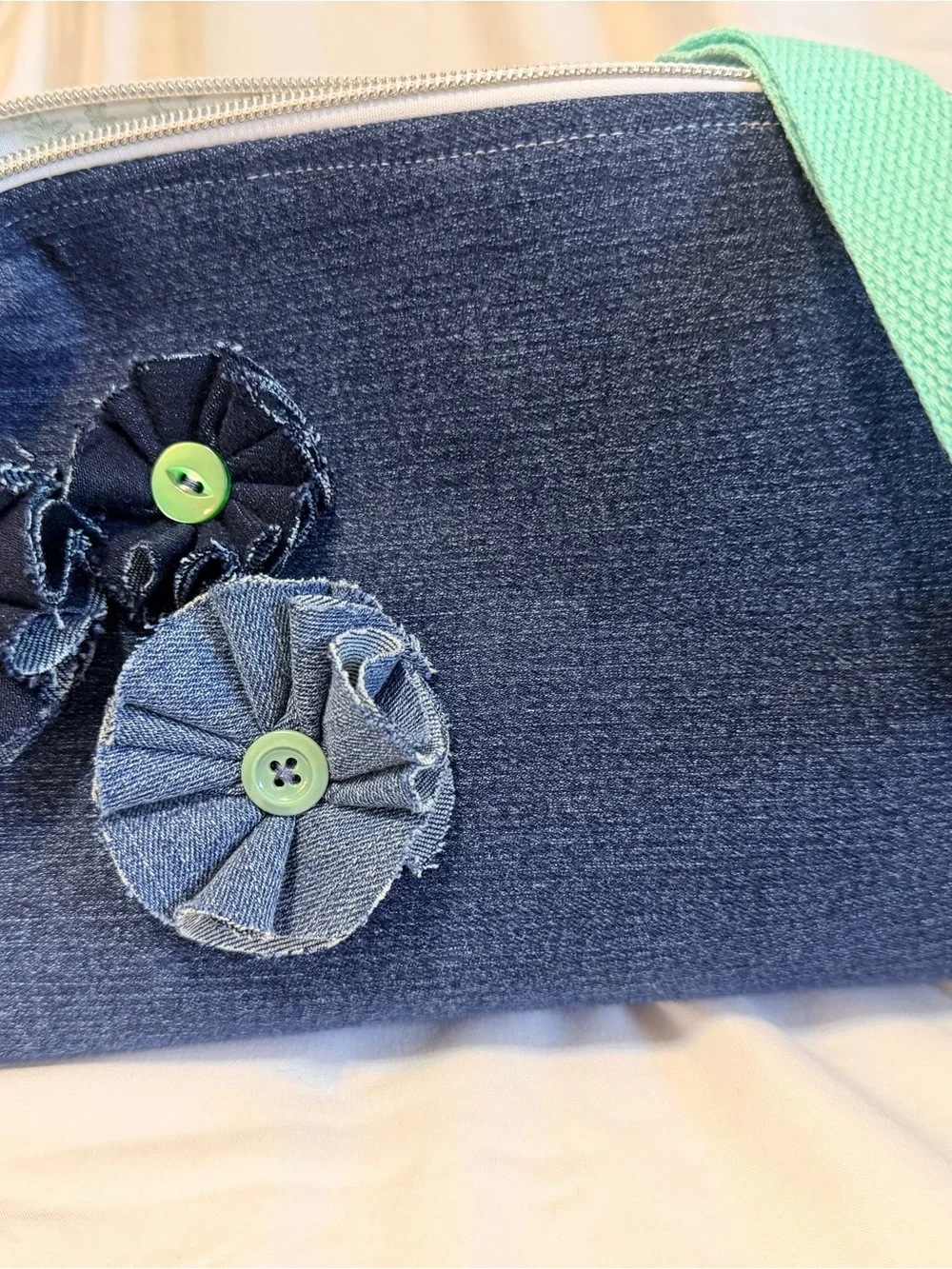 N/A denim exterior